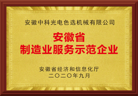 37-安徽省制造業(yè)服務(wù)示范企業(yè)